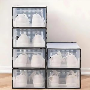 Set 10 Cajas Organizador de Zapatos 2